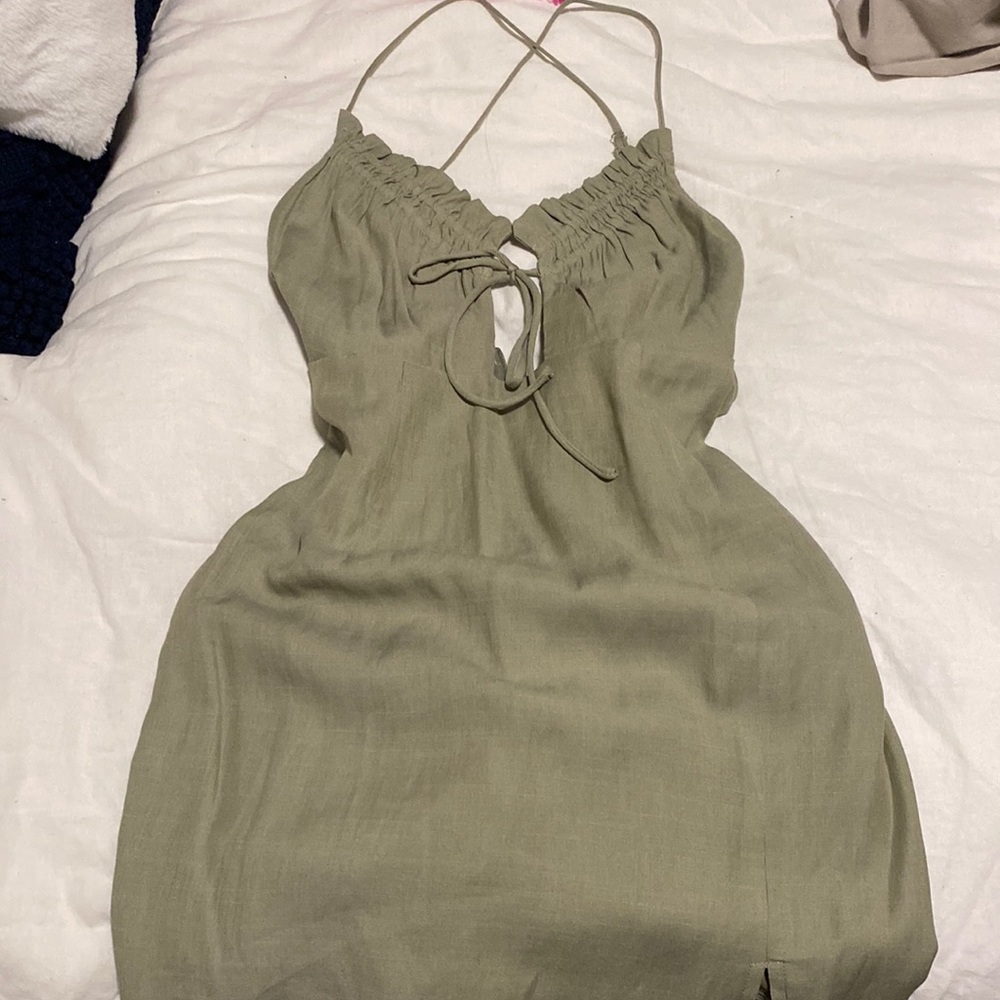 PRINCESS POLLY MINI DRESS
